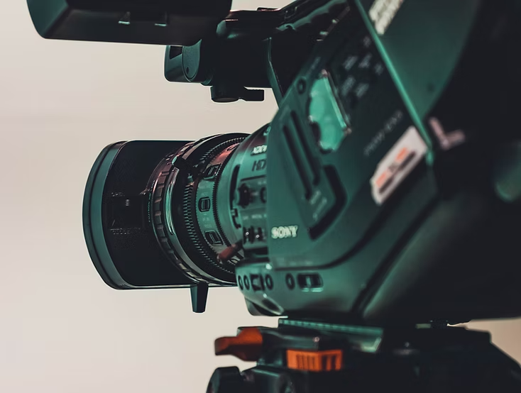 Professional video camera